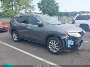  Salvage Nissan Rogue