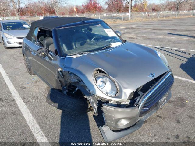  Salvage MINI Convertible