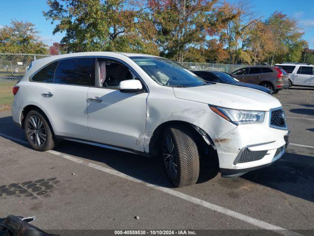  Salvage Acura MDX