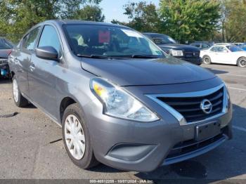  Salvage Nissan Versa