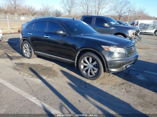  Salvage INFINITI Fx