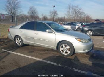  Salvage Toyota Camry