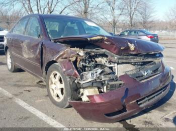  Salvage Hyundai SONATA