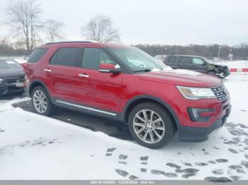  Salvage Ford Explorer