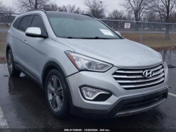  Salvage Hyundai SANTA FE