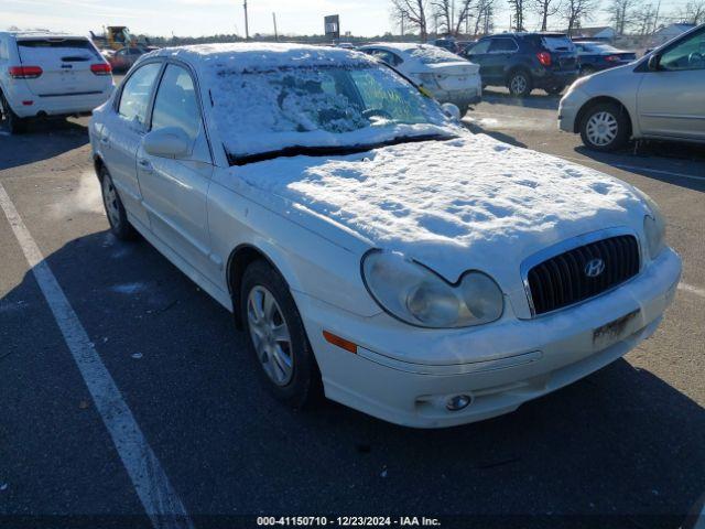  Salvage Hyundai SONATA