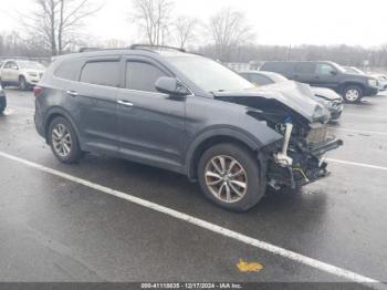  Salvage Hyundai SANTA FE