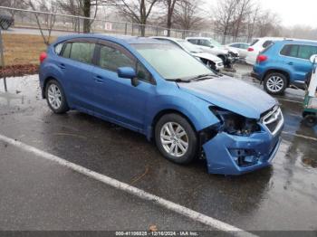  Salvage Subaru Impreza