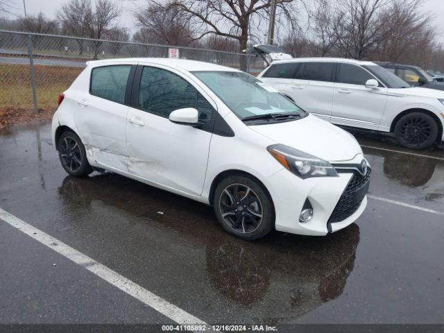  Salvage Toyota Yaris