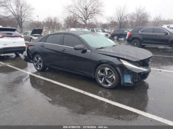  Salvage Hyundai ELANTRA