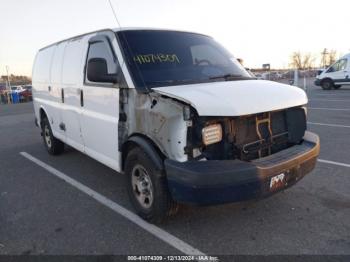  Salvage Chevrolet Express