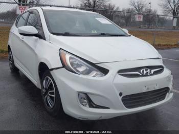  Salvage Hyundai ACCENT