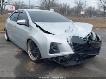  Salvage Toyota Corolla