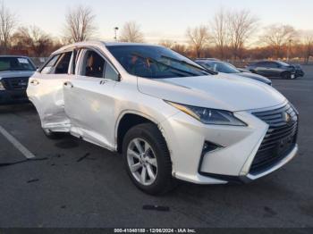  Salvage Lexus RX