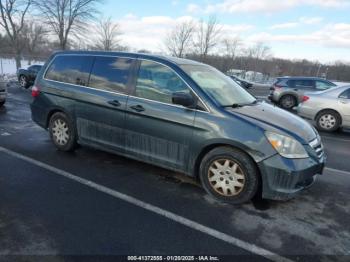  Salvage Honda Odyssey