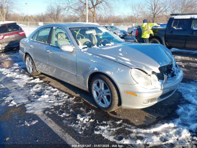  Salvage Mercedes-Benz E-Class