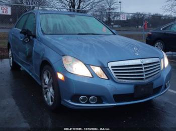  Salvage Mercedes-Benz E-Class