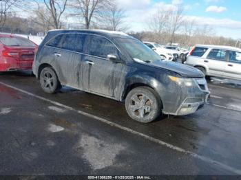  Salvage Acura MDX