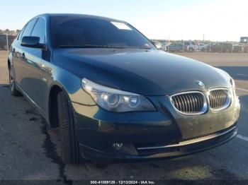  Salvage BMW 5 Series