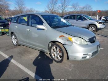  Salvage Toyota Matrix