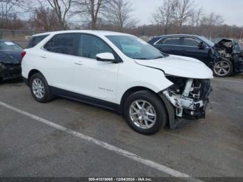  Salvage Chevrolet Equinox