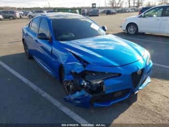  Salvage Alfa Romeo Giulia