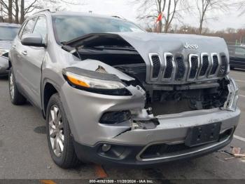  Salvage Jeep Cherokee