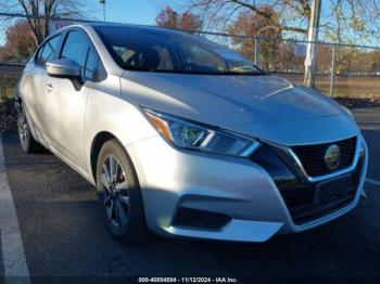  Salvage Nissan Versa