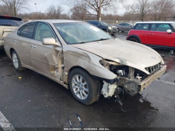  Salvage Lexus Es