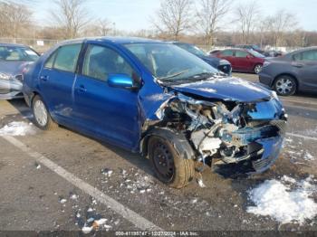  Salvage Toyota Yaris