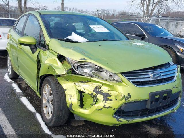  Salvage Ford Fiesta