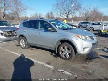  Salvage Toyota RAV4