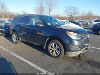  Salvage Chevrolet Equinox