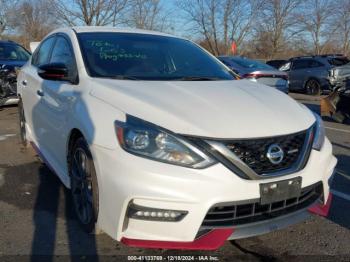  Salvage Nissan Sentra