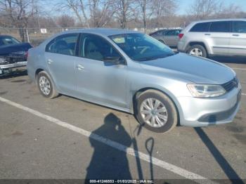  Salvage Volkswagen Jetta