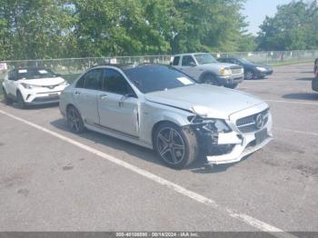  Salvage Mercedes-Benz C-Class