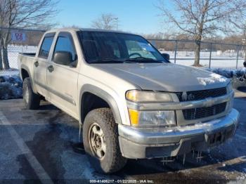  Salvage Chevrolet Colorado