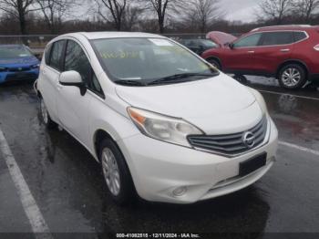  Salvage Nissan Versa