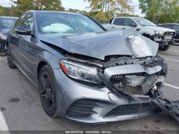  Salvage Mercedes-Benz C-Class