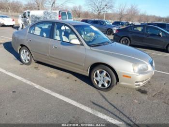  Salvage Hyundai ELANTRA