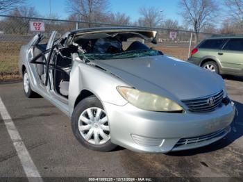  Salvage Toyota Camry