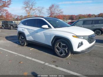  Salvage Hyundai TUCSON