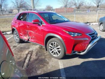  Salvage Lexus NX