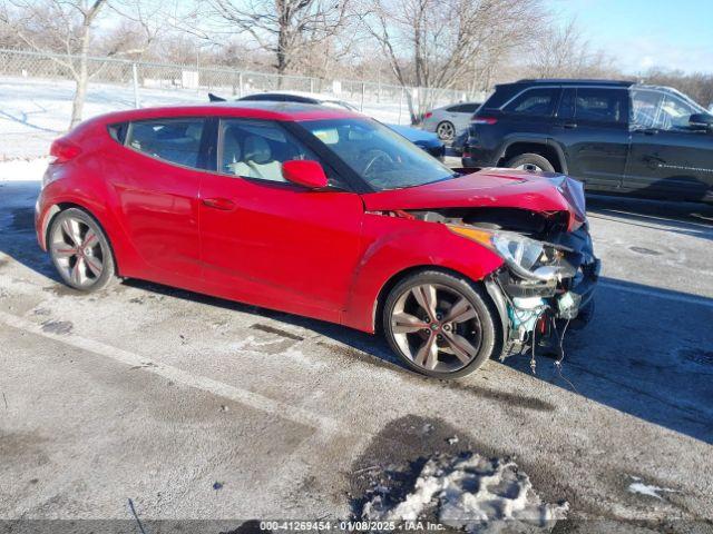  Salvage Hyundai VELOSTER