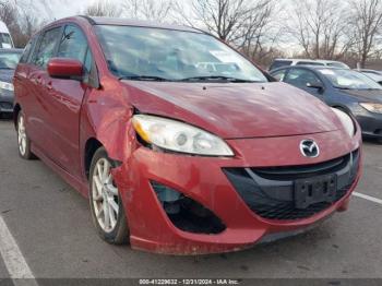  Salvage Mazda Mazda5