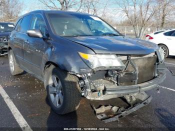  Salvage Acura MDX