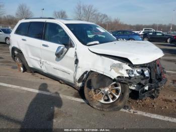  Salvage Jeep Grand Cherokee