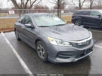  Salvage Honda Accord