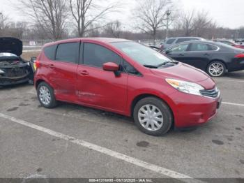  Salvage Nissan Versa