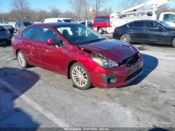  Salvage Subaru Impreza